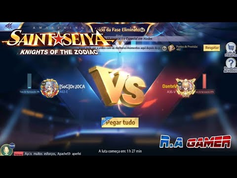 FINAL DO JAMIEL E CONQUISTA DA LEGIÃO - SAINT SEIYA AWAKENING