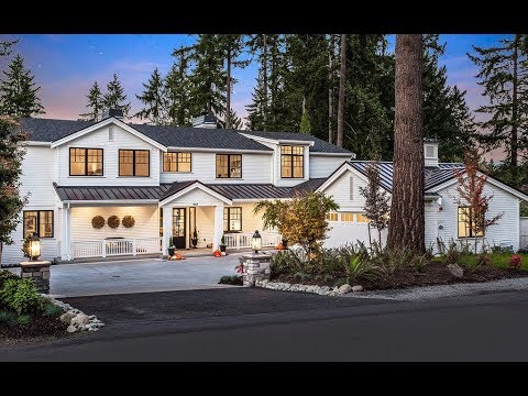 Luxury Enatai Farmhouse by BDR Homes