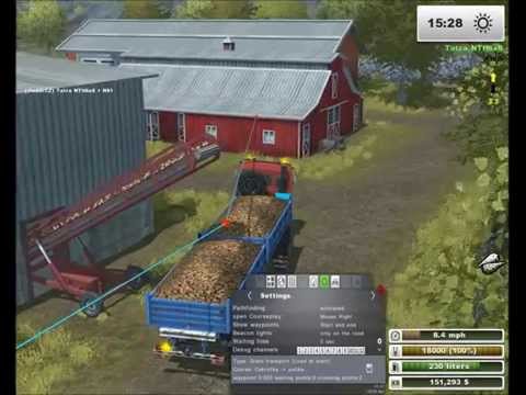 Courseplay1 : silo - výkup