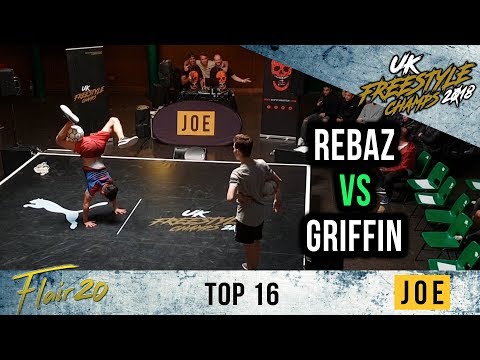 Griffin v Rebaz - Top 16 | UK Freestyle Championships 2018