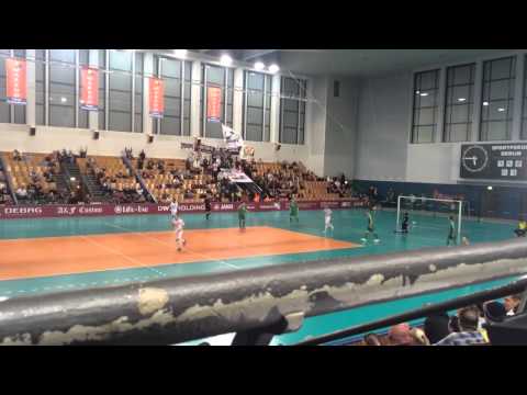 Hallenturnier BFC Dynamo - 10.01.2015 - Tore, Fans und Gesang