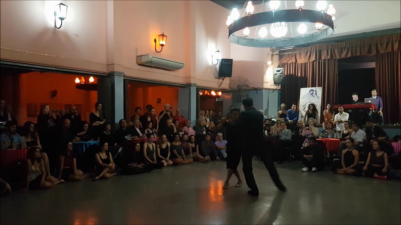 DANA FRIGOLI y ADRIÁN FERREYRA en Viva La Pepa! Milonga (1/3)