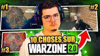 10 CHOSES que VOUS NE SAVEZ PAS sur WARZONE 2 !!