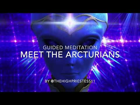 Meet The Arcturians ET Contact Guided Meditation HD 1080p
