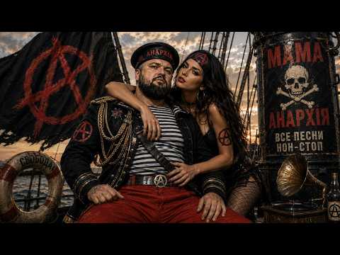 Мама Анархія - Мега сборник 160 песен - 10 часов НОН-Стоп музыки! Включай на полную 2026-08-19 11:02