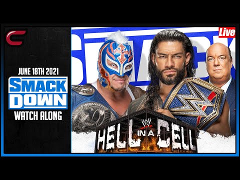 WWE Smackdown June 18th 2021 Live Stream: Full Show Watch Along