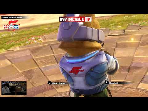 MAG | Comet Fox vs Marshall Snake - Losers Quarterfinals - Invincible IV - SSBU Singles