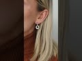 Stříbrný náhrdelník s diamanty Trio Teardrop DP779 (řetízek, přívěsek)