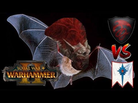 Vampire Counts vs High Elves | BAT THINGS - Total War Warhammer 2