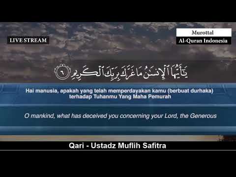 MUROTTAL AL-QURAN INDONESIA- Ustadz Muflih Safitra