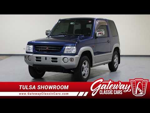 1999 Mitsubishi Pajero (CC-2120499) for sale in Tulsa, Oklahoma