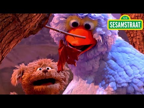 Het laatste blaadje - Meneer Aart, Pino en Tommie - Sesamstraat