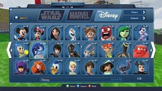 Disney Infinity 3.0 All Characters gameplay part 3 Disney