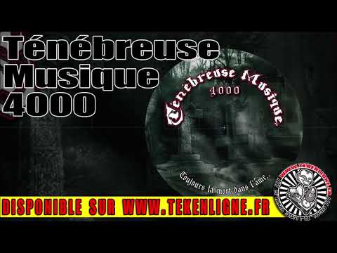 Ténébreuse Musique 4000 - Negative Glitch + Degrader + Acidolido
