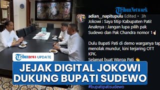 PDIP Unggah Jejak Digital Jokowi Dukung & Beri Pesan kepada Bupati Sudewo yang Kini Ditangkap KPK