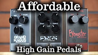 Tc Electronic Fangs Metal - Pedal De Distorsión | Cuotas sin interés