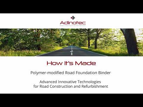 Adinotec - Advanced Innovative Technologies for Road Construction