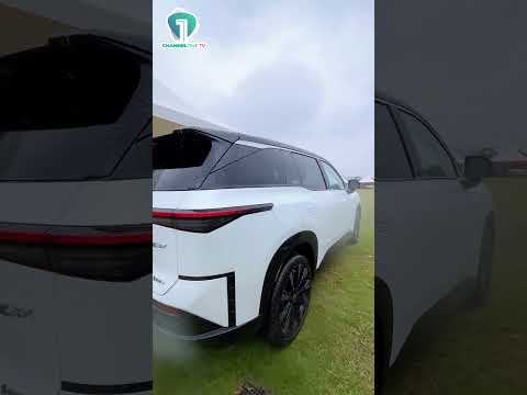 Toyota bZ3X: Meet the All-Electric SUV at Absa Auto Fair