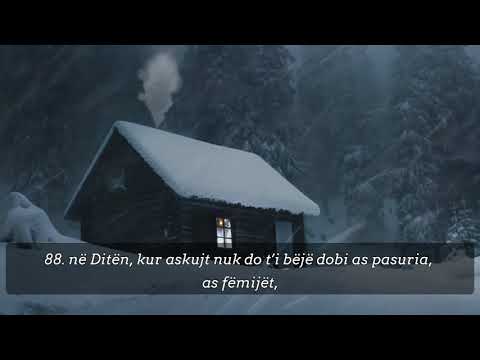 Surja Esh Shu'ara, ajetet 87-89