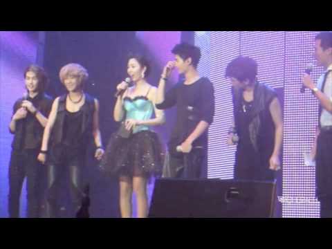 101023 SHINEE - Ring Ding Dong @ Singapore Kpop Night