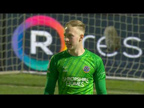 FC Bromley 2-1 FC Shrewsbury Town