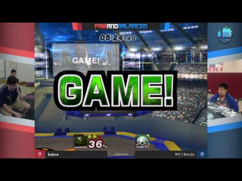 “Fair and Balanced Arcadian” - Sabre (Ivy) v. Banjo (MK/Sheik) - Losers R2