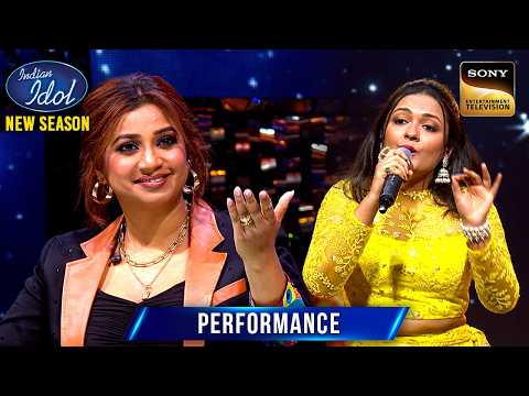 'Piya Tose' पर Mayuri के Proper सुरों से Impress हुईं Shreya | Indian Idol S15 | Performance