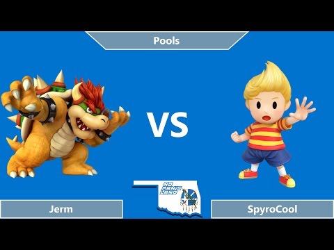 Jerm (Bowser) vs SpyroCool (Lucas) - No Man's Land - Pools