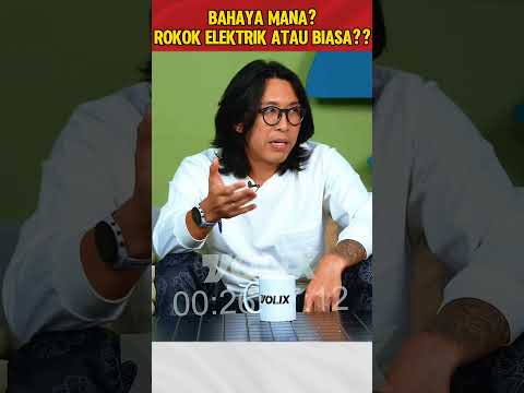 LEBIH BAHAYA ROKOK APA VAPE? #shorts