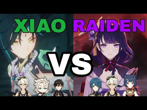 Xiao Mono Geo VS Raiden National