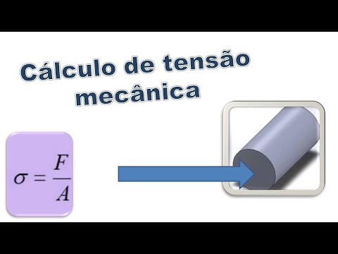 Cálculo Tensão Mecânica - P1
