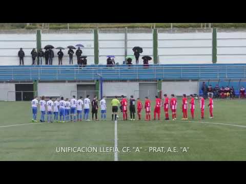 2017-01-22 (1t) UNIFICACION LLEFIA,CF. 'A' -PRAT, A.E. 'A'