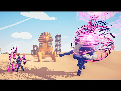 Ice Giant vs Every God - Totally Accurate Battle Simulator TABS