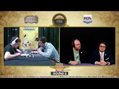 Pokémon Regional Championships - VGC Round 5 - Charlotte, NC -  David Mancuso vs Stephen Mea