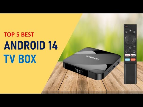 Top 5 Best Android 14 Tv Box in 2025 | Android 14 Tv Box on Aliexpress