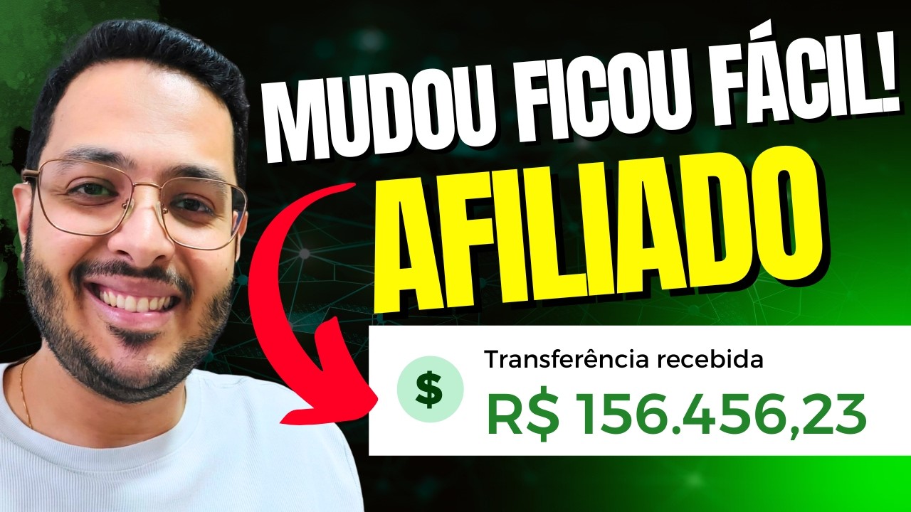 ATUALIZOU! Agora Ficou Mais Fácil Vender Como Afiliado em 2025