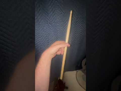 Easy Drumstick Trick / Twirl to instantly turn you into a Rockstar #sticktricks #drumming #drum #how