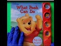What Pooh Can Do WINNIE THE POOH