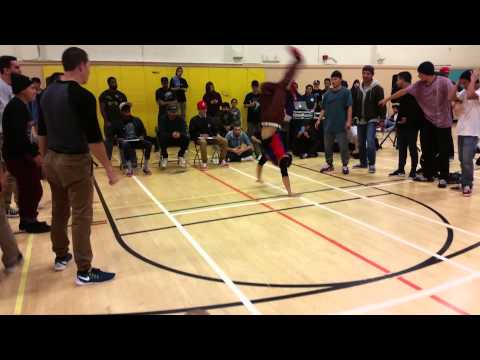 Rock the beach 2014/2dope breakers vs L.A funkers|prelims|