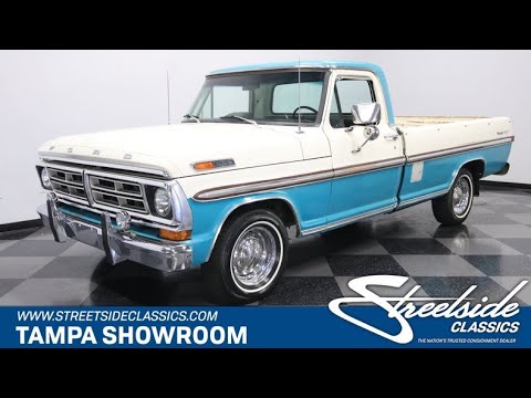 1972 Ford F100 (CC-1331329) for sale in Lutz, Florida