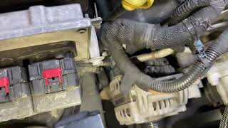 2011 Jeep Grand Cherokee Alternator Replacement
