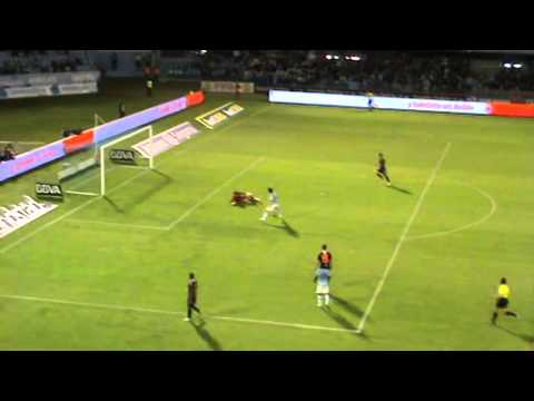 OCASION DE MARIO BERMEJO, SE MERECE UN GOL------CELTA-4;VALLADOLID-1