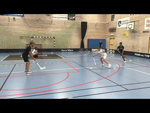 innebandyövning - Lelles passningsövning