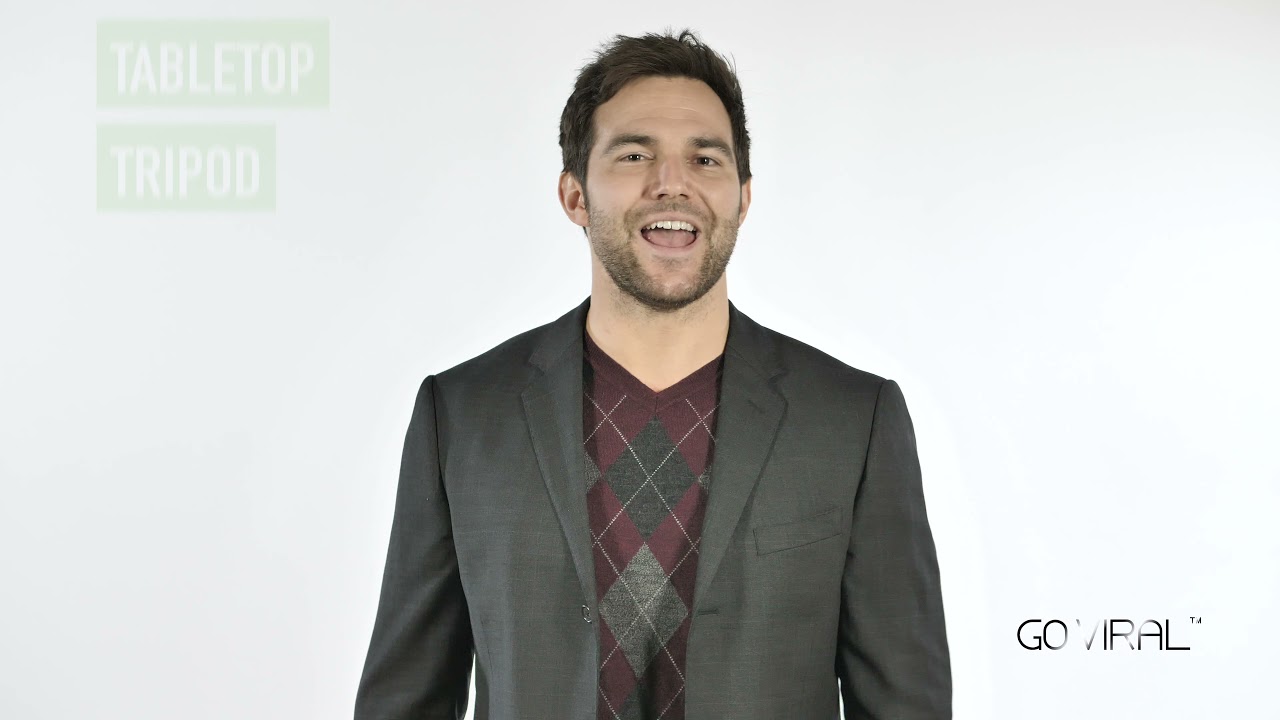 Uchwyt z mikrofonem i lampą Digipower Follow Me (VLG4)