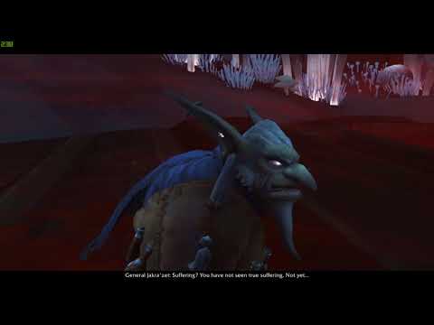 WOW BFA Reawkening Mythrax Cinematic