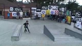 preview picture of video 'Grant at Marina Skatepark (CASL)'