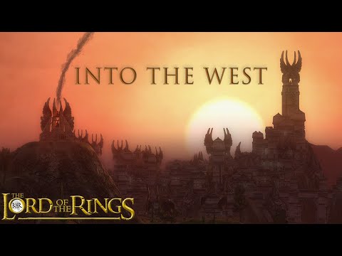 Belfalas and the Undying Lands : A Middle-earth Journey