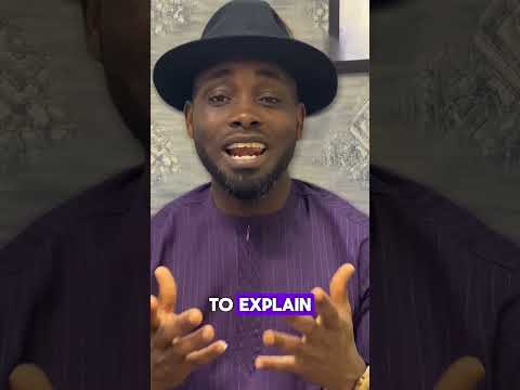 The problem and solution of Nigeria ✍