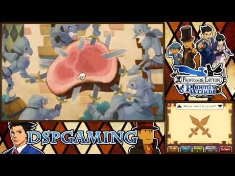 Prof. Layton vs. Phoenix Wright: Ace Attorney pt65 - Broken Gate