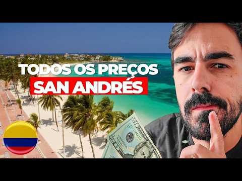 QUANTO CUSTA VIAJAR pra SAN ANDRÉS na COLÔMBIA EM 2026? | ROTEIRO COMPLETO com TODOS OS PREÇOS